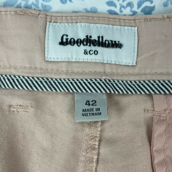 Goodfellow & Co Linden Shorts Peachy Pink - Picture 3 of 4